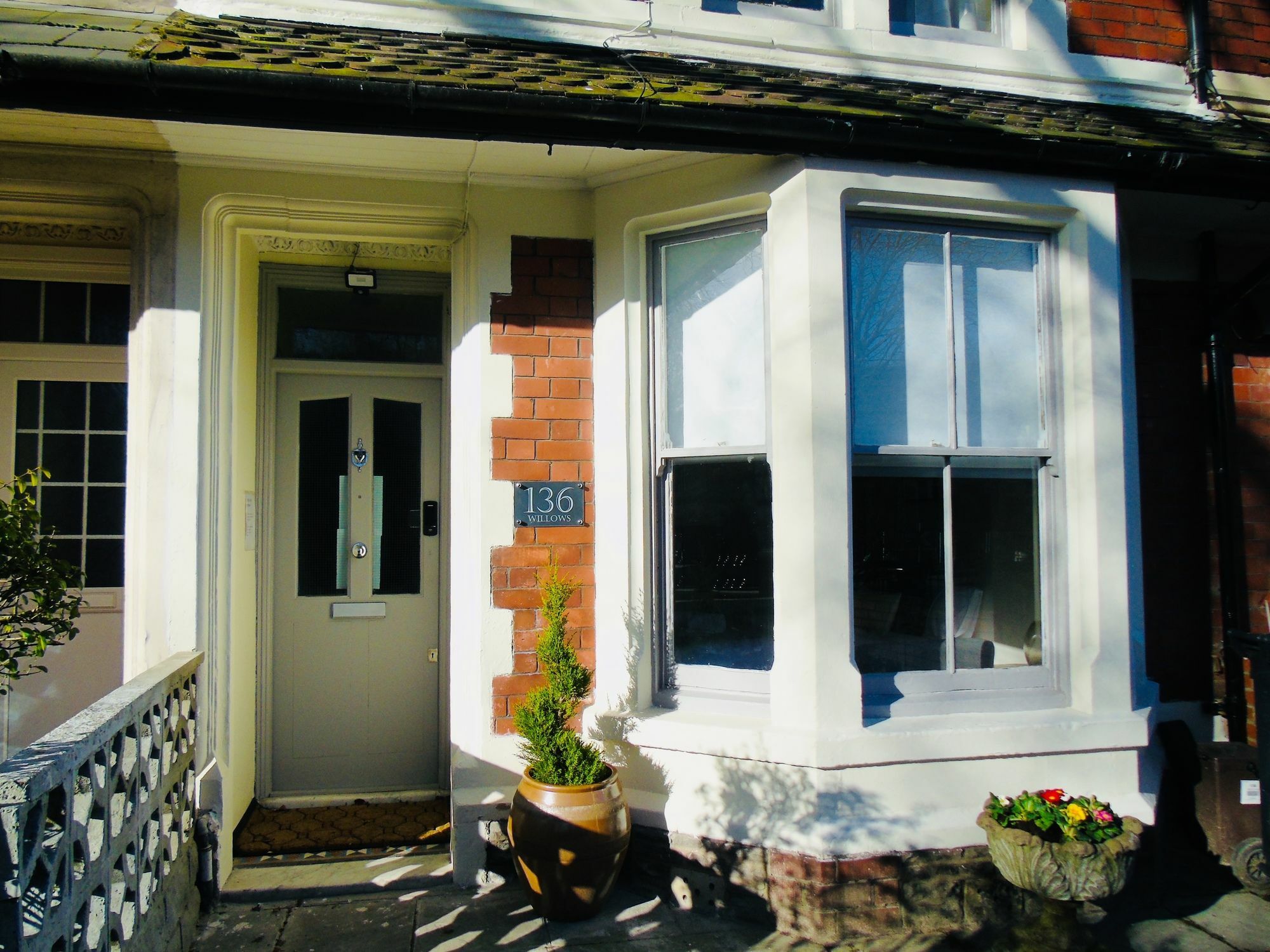 Willows - Cardiff Guest House Exteriér fotografie